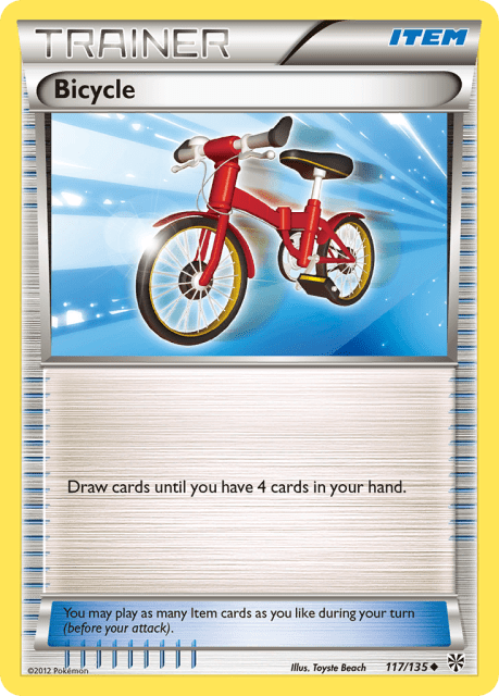 Bicycle (117) — Plasma Storm