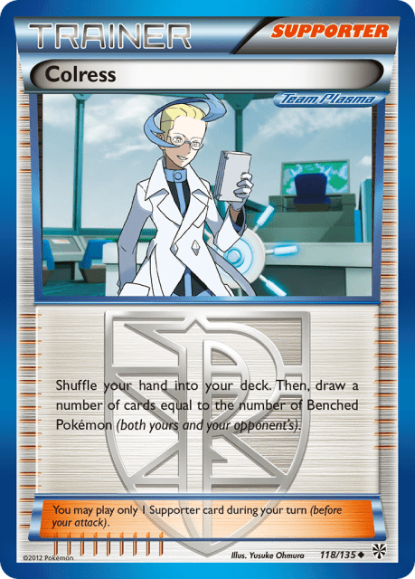 Colress (Trent Orndorff) (118) — Plasma Storm