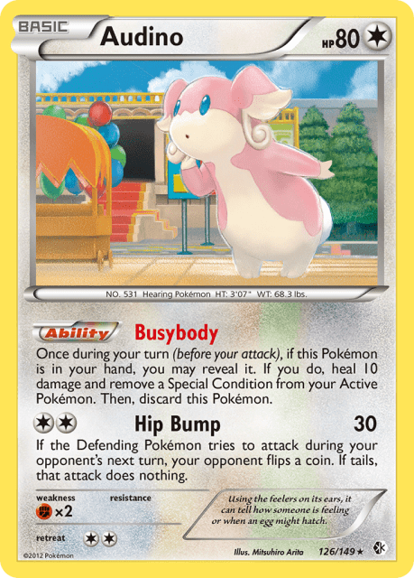 Audino (126) — Boundaries Crossed