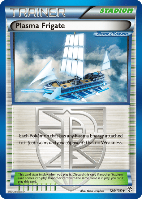 Plasma Frigate (124) — Plasma Storm