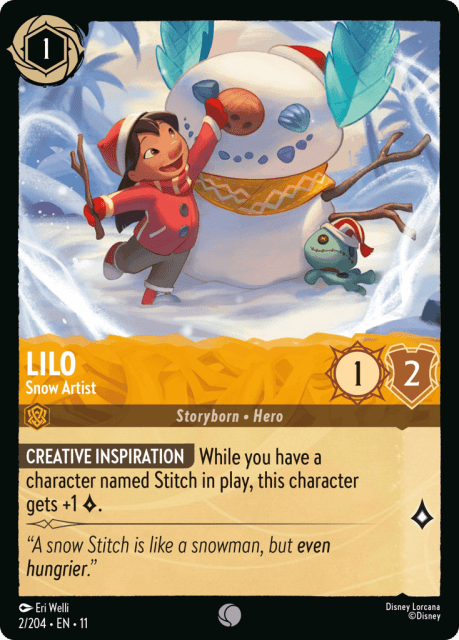 Lilo (2) — Winterspell