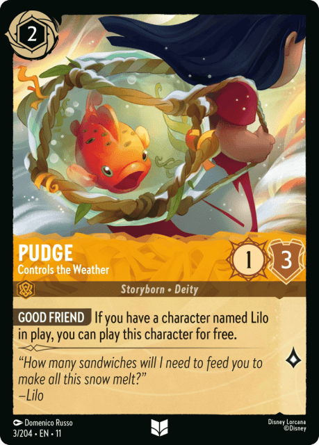 Pudge (Cold Foil) (3) — Winterspell