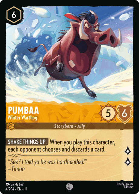 Pumbaa (4) — Winterspell
