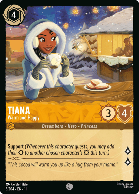 Tiana (Cold Foil) (5) — Winterspell