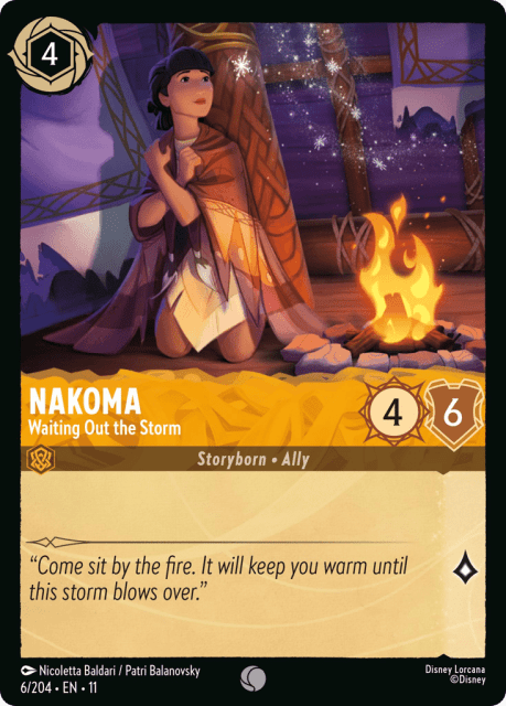 Nakoma (Cold Foil) (6) — Winterspell