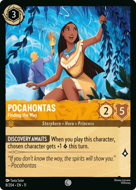 Pocahontas (8) — Winterspell