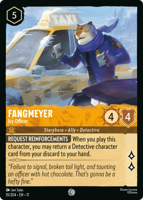 Fangmeyer (10) — Winterspell