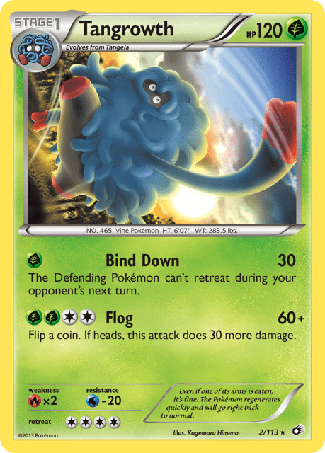 Tangrowth (2) — Legendary Treasures