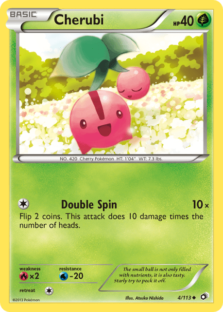 Cherubi (Reverse Holofoil) (4) — Legendary Treasures