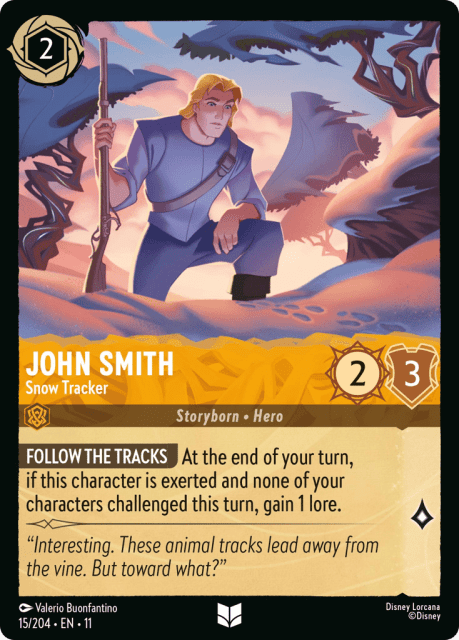 John Smith (15) — Winterspell