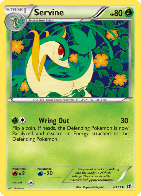 Servine (7) — Legendary Treasures