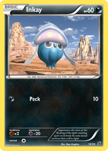 Inkay (18) — Kalos Starter Set