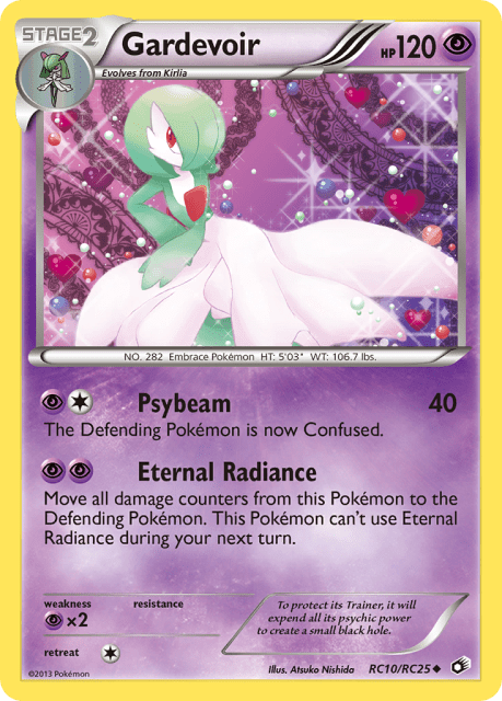 Gardevoir (Holofoil) (RC10) — Legendary Treasures