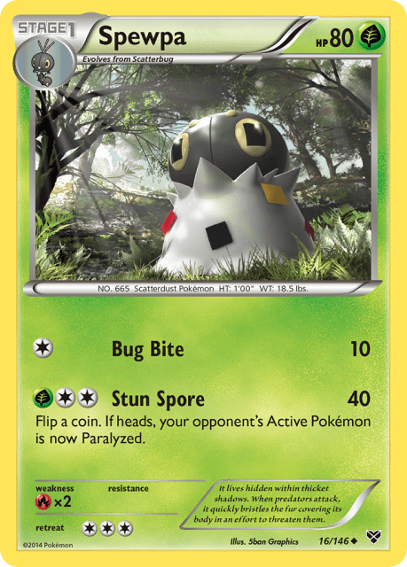 Spewpa (16) — XY