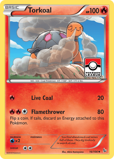 Torkoal (16) — Flashfire
