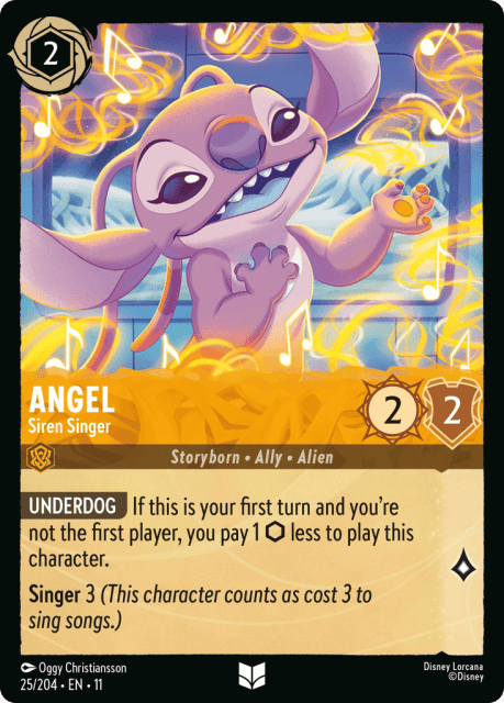 Angel (25) — Winterspell