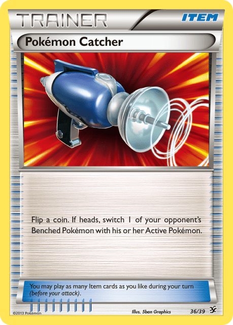Pokémon Catcher (36) — Kalos Starter Set