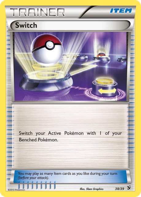 Switch (38) — Kalos Starter Set