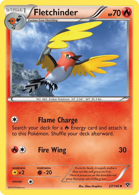 Fletchinder (27) — XY