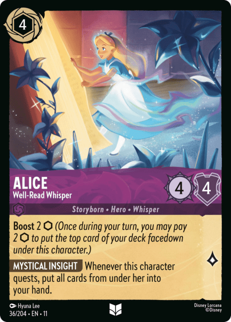 Alice (Cold Foil) (36) — Winterspell
