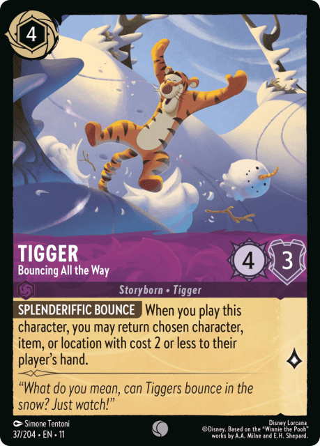 Tigger (37) — Winterspell