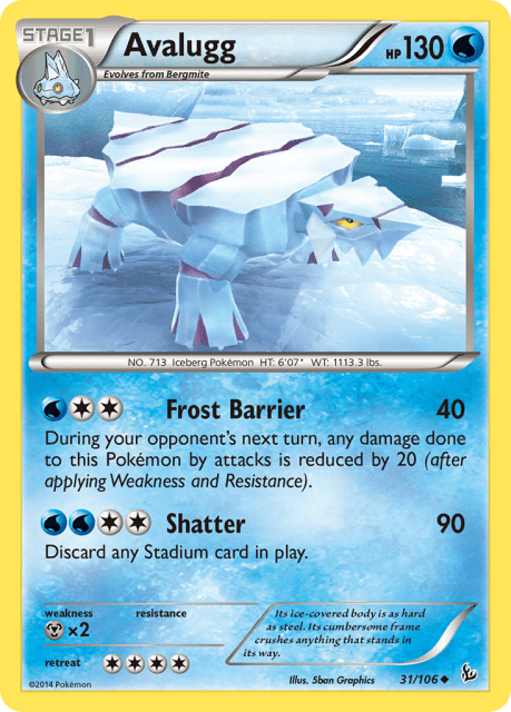Avalugg (League1st Place Stamp) (31) — Flashfire