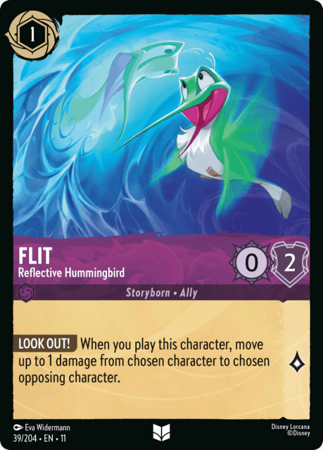 Flit (Cold Foil) (39) — Winterspell