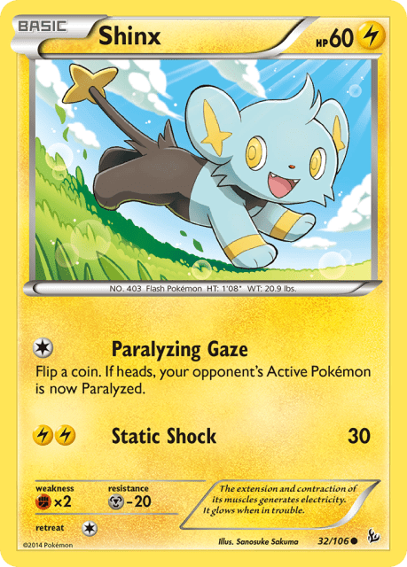 Shinx (Reverse Holofoil) (32) — Flashfire