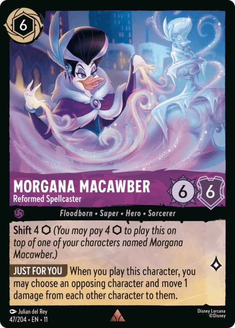Morgana Macawber (Cold Foil) (47) — Winterspell