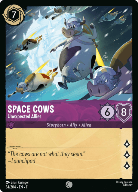 Space Cows (54) — Winterspell