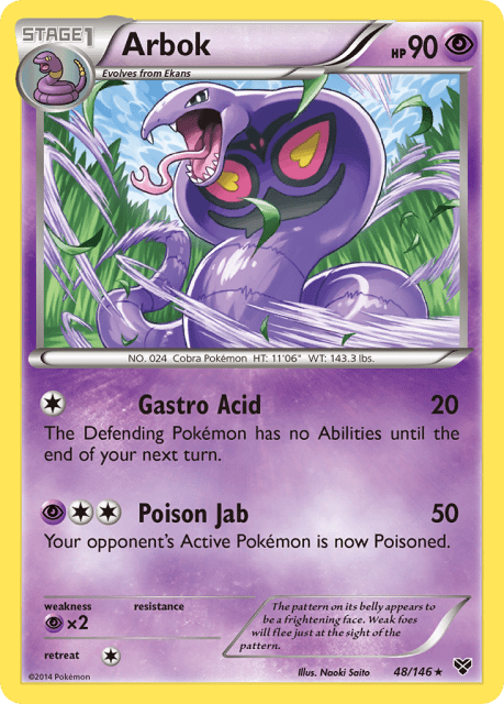 Arbok (48) — XY