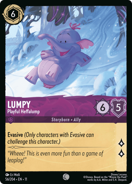 Lumpy (56) — Winterspell