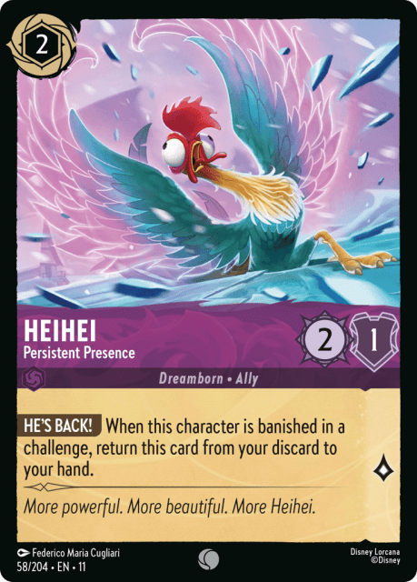 HeiHei (58) — Winterspell