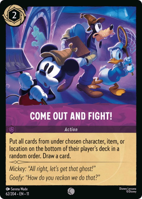 Come Out and Fight! (62) — Winterspell