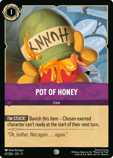 Pot of Honey (67) — Winterspell