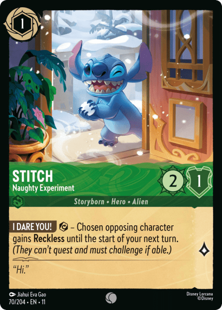 Stitch (70) — Winterspell