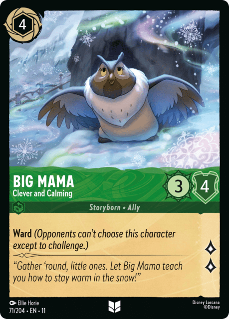Big Mama (Cold Foil) (71) — Winterspell