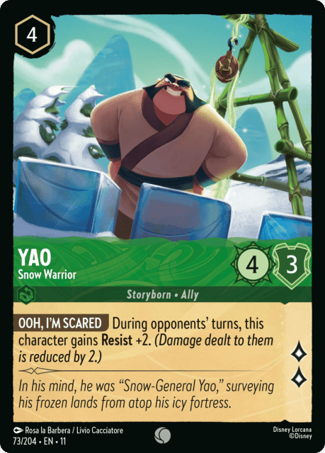 Yao (73) — Winterspell