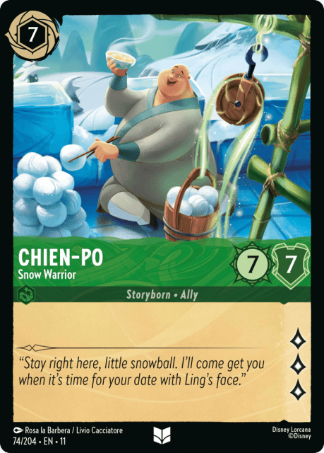 Chien-Po (74) — Winterspell