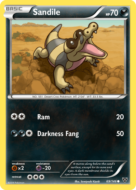 Sandile (69) — XY
