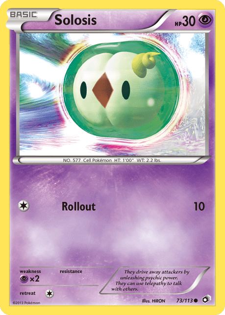 Solosis (73) — Legendary Treasures