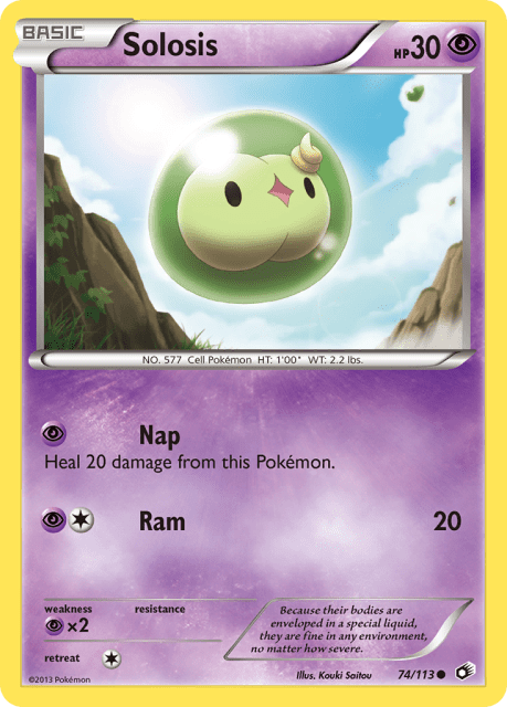 Solosis (74) — Legendary Treasures