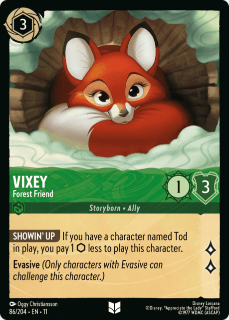 Vixey (86) — Winterspell