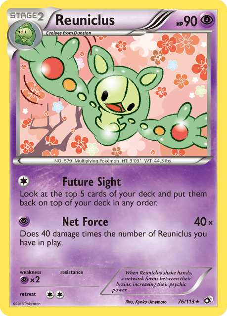 Reuniclus (76) — Legendary Treasures