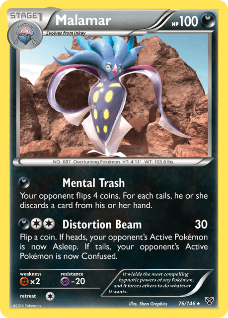 Malamar (76) — XY