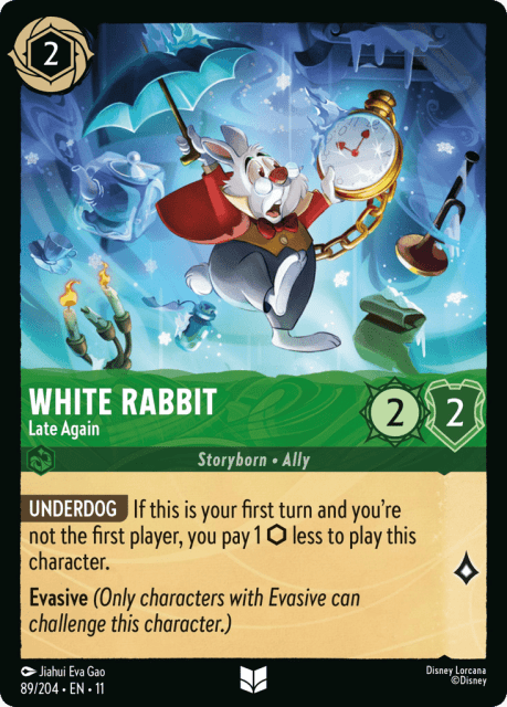 White Rabbit (89) — Winterspell