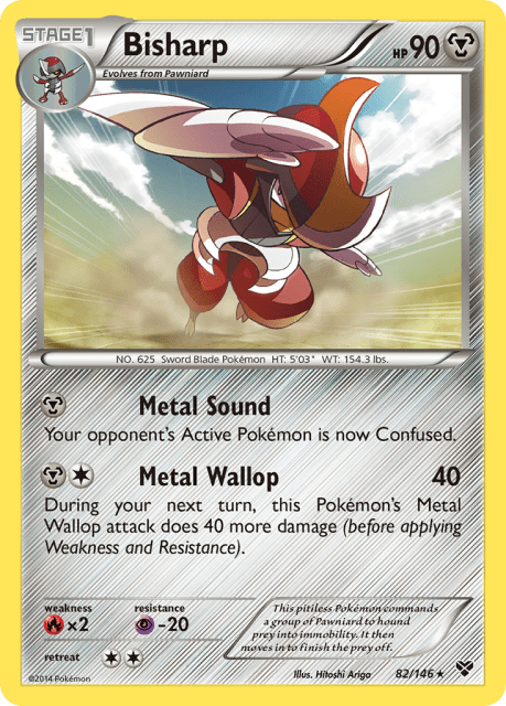 Bisharp (82) — XY