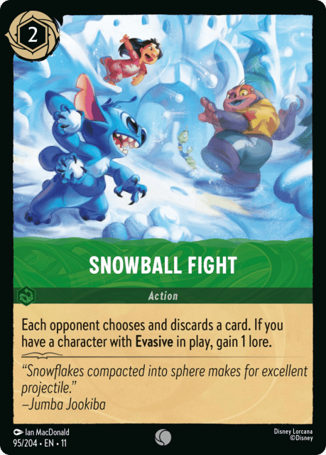 Snowball Fight (95) — Winterspell