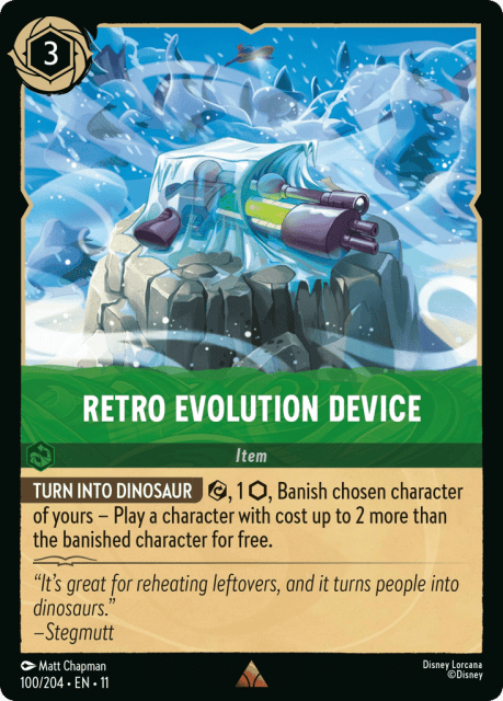 Retro Evolution Device (100) — Winterspell