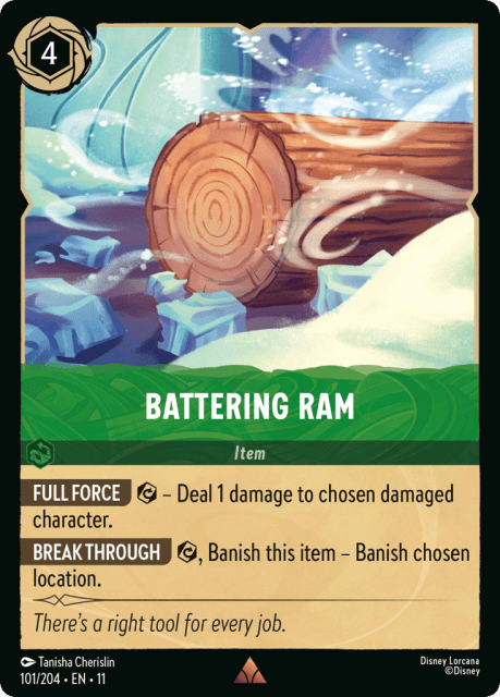 Battering Ram (101) — Winterspell